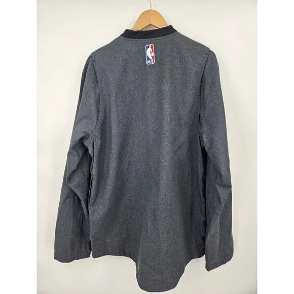 New Adidas LA Clippers Faster Warmup Jacket Mens XL Snap Up Basketball